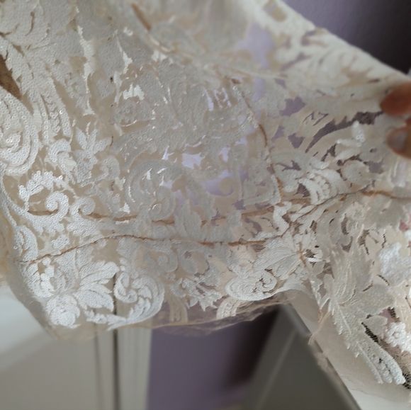 Dress The Population Lace Midi Dress - Picture 6 of 6